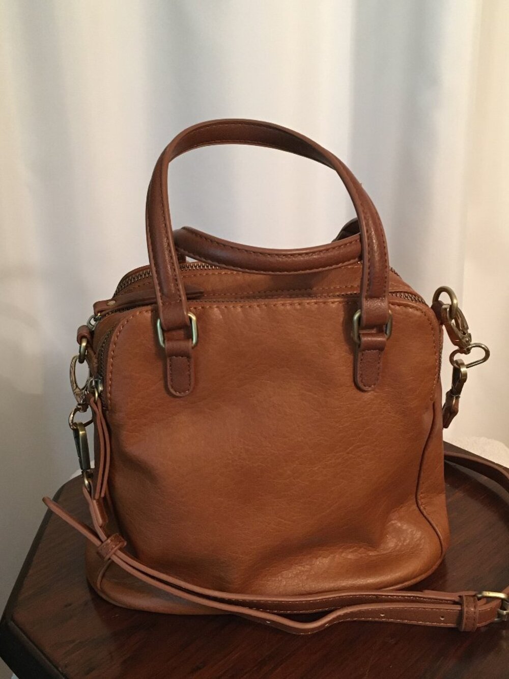 Shoulder / Crossbody Faux Leather Bag